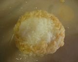 キャラ弁★へーベルハウスのＣＭのひつじ♪作り方3写真