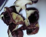 ★超簡単★こんにゃくとしいたけの甘辛煮作り方1写真