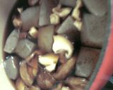 ★超簡単★こんにゃくとしいたけの甘辛煮作り方3写真