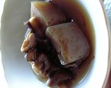 ★超簡単★こんにゃくとしいたけの甘辛煮作り方4写真