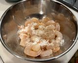 海老とズッキーニとアスパラのバター炒め作り方2写真