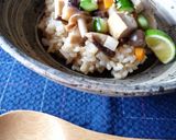 スダチたっぷり　野菜のあられ寿司作り方7写真