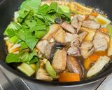 ブリのあんかけ焼きそば作り方5写真