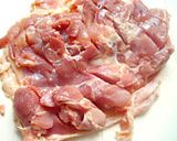 鶏のねぎトマトソース作り方1写真
