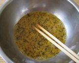 さっぱり旨！梅しらす卵焼き作り方2写真