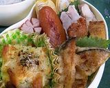 玉子サラダグラタン♪作り方4写真
