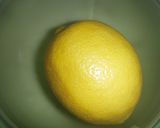 Kクッキー（レモン）作り方1写真