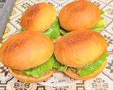 サバ缶のフィッシュバーガー&スープ作り方26写真