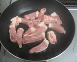 オニオンソースポークソテー作り方4写真