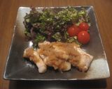 オニオンソースポークソテー作り方6写真