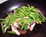 いんげんのバター醤油焼き作り方3写真