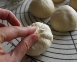 リスドォルで♪平焼き～餡＆チーズパン♬作り方5写真