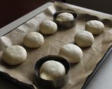 リスドォルで♪平焼き～餡＆チーズパン♬作り方6写真