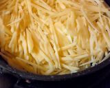 だんなの好物★ハッシュポテト作り方2写真