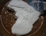 １８㎝型シフォンケーキ（ココア）作り方8写真