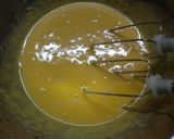 １８㎝型シフォンケーキ（ココア）作り方5写真