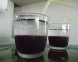 ぷるぷる食感が楽しい☆グレープ炭酸ゼリー作り方4写真