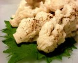 ***鱧ハモ★落とし～黒七味＆塩***作り方5写真