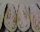 レンジで簡単☆　さっぱりなすの煮びたし☆作り方1写真