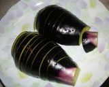 うま～い！トマトとなすの重ね焼き作り方1写真