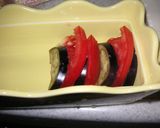 うま～い！トマトとなすの重ね焼き作り方3写真