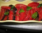 うま～い！トマトとなすの重ね焼き作り方4写真