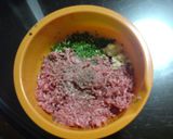 おつまみにピッタリ☆まんまる揚げ餃子作り方1写真
