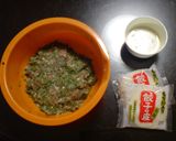 おつまみにピッタリ☆まんまる揚げ餃子作り方2写真