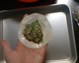 おつまみにピッタリ☆まんまる揚げ餃子作り方3写真