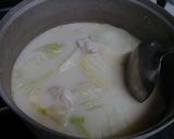 白菜のクリーム煮作り方3写真
