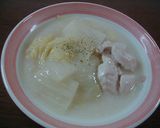 白菜のクリーム煮作り方4写真