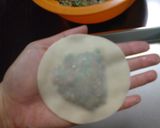 おつまみにピッタリ☆まんまる揚げ餃子作り方5写真