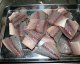アジの竜田揚げ☆カレー風味☆作り方1写真
