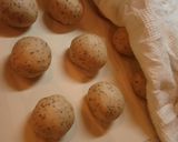 HB♡ミルクティのちぎりぱん作り方4写真