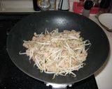 簡単もやしうどん作り方3写真