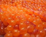 生筋子をほぐして作るイクラ醤油漬け作り方1写真