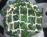 カボチャとほうれん草のマヨネーズ焼き作り方5写真