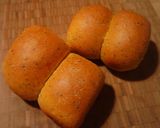 HB♡ミルクティのちぎりぱん作り方10写真