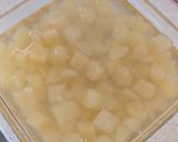 りんご缶で簡単！棒寒天でりんごゼリー作り方5写真