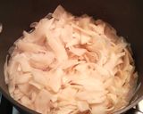 新生姜の佃煮作り方3写真