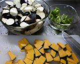 簡単!夏野菜の素揚げ作り方1写真