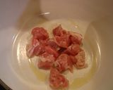 夕顔と鶏の煮物作り方2写真