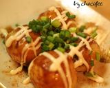 カリッ&トロッ!関西人が作る関西たこ焼き作り方11写真
