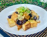 パパッと5分🍆茄子と厚揚げのポン酢ごま油炒め作り方6写真