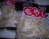 もやしのゴマ酢和え作り方1写真