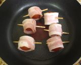 プチトマトのベーコン巻き作り方4写真