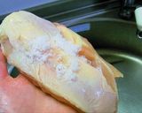 レンジで簡単♪蒸し鶏完全バージョン作り方1写真