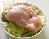 レンジで簡単♪蒸し鶏完全バージョン作り方2写真