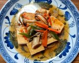 ヨウサマの減塩厚揚げの野菜あんかけ作り方5写真
