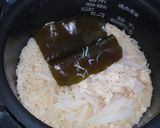 ホタテ缶と大根の炊き込みご飯✿ヘルシ～♪作り方5写真